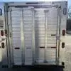 2026 DURALITE 15X80 BUMPER PULL STOCK TRAILER 2-5200LB AXLES 26081