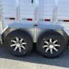 2026 DURALITE 15X80 BUMPER PULL STOCK TRAILER 2-5200LB AXLES 26081
