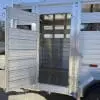 2026 DURALITE 15X80 BUMPER PULL STOCK TRAILER 2-5200LB AXLES 26081