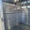 2026 DURALITE 15X80 BUMPER PULL STOCK TRAILER 2-5200LB AXLES 26081