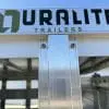 2026 DURALITE 15X80 BUMPER PULL STOCK TRAILER 2-5200LB AXLES 26081