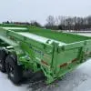 2026 RAWMAXX GDX14'X83" BUMPER PULL DUMP TRAILER 2-7000 LB AXLES LIMON GREEN 26092