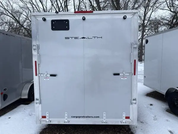 2026 STEALTH 7X14 XLT PRO ENCLOSED TRAILER WITH 2-3500LB AXLES 26096