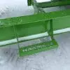 2026 RAWMAXX GDX14'X83" BUMPER PULL DUMP TRAILER 2-7000 LB AXLES LIMON GREEN 26092