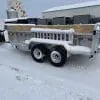 2026 NORDTEK 82X14 FOOT DUMP TRAILER WITH 2-7000LB AXLES, STEEL WHEELS 25096