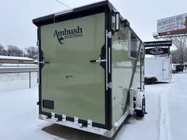 2026 AMBUSH SPORTSMAN 165RD-9HIL WHEEL HOUSE 6.5X24.5