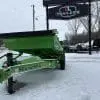 2026 RAWMAXX GDX14'X83" BUMPER PULL DUMP TRAILER 2-7000 LB AXLES LIMON GREEN 26092
