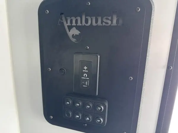 2026 AMBUSH SPORTSMAN 165RD-9HIL WHEEL HOUSE 6.5X24.5