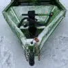 2026 RAWMAXX GDX14'X83" BUMPER PULL DUMP TRAILER 2-7000 LB AXLES LIMON GREEN 26092