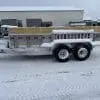 2026 NORDTEK 82X14 FOOT DUMP TRAILER WITH 2-7000LB AXLES, STEEL WHEELS 25096