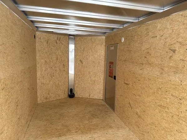 2026 STEALTH 7X14 XLT PRO ENCLOSED TRAILER WITH 2-3500LB AXLES 26096