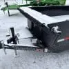 2026 RAWMAXX SDX 60"X10' BUMPER PULL DUMP TRAILER 2-3500 LB AXLES JET BLACK 26090