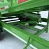 2026 RAWMAXX GDX14'X83" BUMPER PULL DUMP TRAILER 2-7000 LB AXLES LIMON GREEN 26092