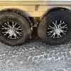 2026 NORDTEK 82X16 FOOT DUMP TRAILER WITH 2-7000LB AXLES, ALUM WHEELS, HYDRAULIC JACK 25095