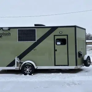 2026 AMBUSH SPORTSMAN 165RD-9HIL WHEEL HOUSE 6.5X24.5