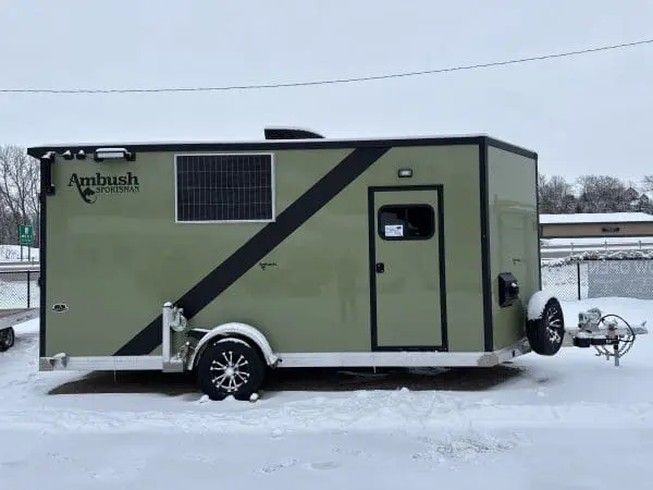 2026 AMBUSH SPORTSMAN 165RD-9HIL WHEEL HOUSE 6.5X24.5