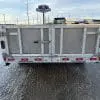 2026 NORDTEK 82X16 FOOT DUMP TRAILER WITH 2-7000LB AXLES, ALUM WHEELS, HYDRAULIC JACK 25095