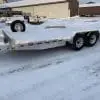 2026 NORDTEK 82X18 FOOT HYDRAULIC TILT BED 2-5200LB AXLES STEEL WHEELS 25092