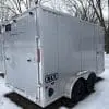 2026 STEALTH 7X14 XLT PRO ENCLOSED TRAILER WITH 2-3500LB AXLES 26096