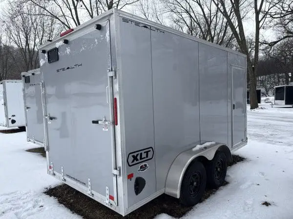 2026 STEALTH 7X14 XLT PRO ENCLOSED TRAILER WITH 2-3500LB AXLES 26096
