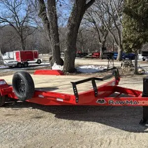 2026 RAWMAXX 18X83 ECX CAR HAULER 2-3500LB AXLES 26087