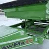2026 RAWMAXX GDX14'X83" BUMPER PULL DUMP TRAILER 2-7000 LB AXLES LIMON GREEN 26092