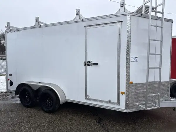 2026 STEALTH 7X14 ULTIMATE CONTRACTOR TRAILER WITH 2-3500LB AXLES 26099