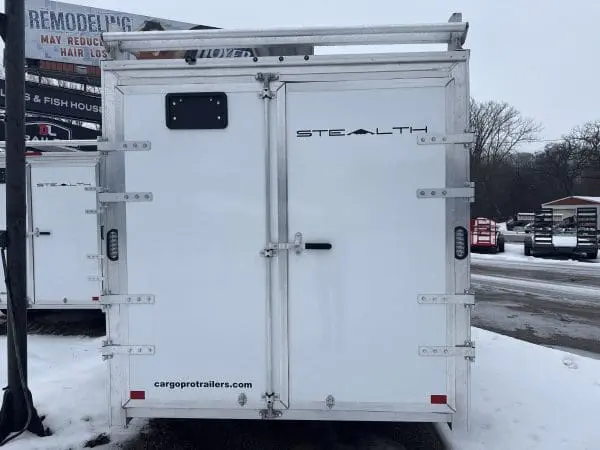 2026 STEALTH 7X16 ULTIMATE CONTRACTOR TRAILER WITH 2-3500LB AXLES 26095