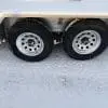 2026 NORDTEK 82X18 FOOT HYDRAULIC TILT BED 2-5200LB AXLES STEEL WHEELS 25092
