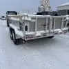 2026 NORDTEK 82X14 FOOT DUMP TRAILER WITH 2-7000LB AXLES, STEEL WHEELS 25096