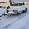 2026 NORDTEK 82X18 FOOT HYDRAULIC TILT BED 2-5200LB AXLES STEEL WHEELS 25092