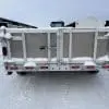 2026 NORDTEK 82X14 FOOT DUMP TRAILER WITH 2-7000LB AXLES, STEEL WHEELS 25096