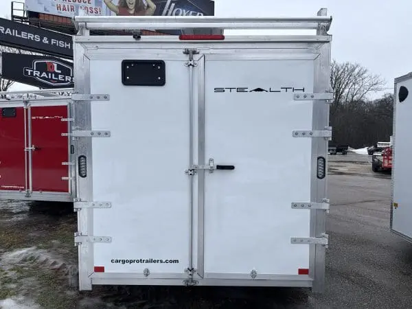 2026 STEALTH 7X14 ULTIMATE CONTRACTOR TRAILER WITH 2-3500LB AXLES 26099