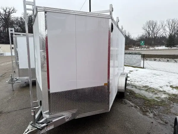 2026 STEALTH 7X14 ULTIMATE CONTRACTOR TRAILER WITH 2-3500LB AXLES 26099