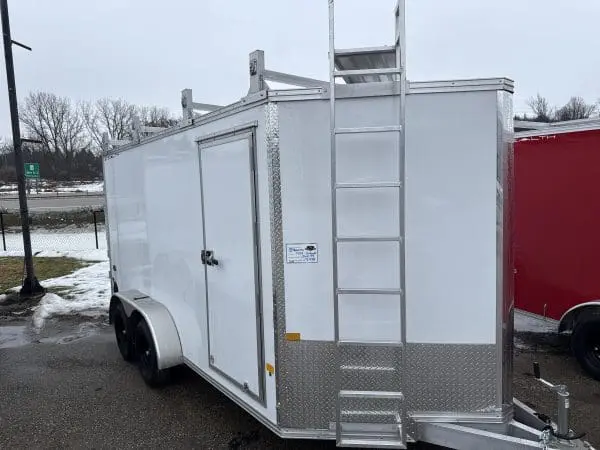 2026 STEALTH 7X14 ULTIMATE CONTRACTOR TRAILER WITH 2-3500LB AXLES 26099
