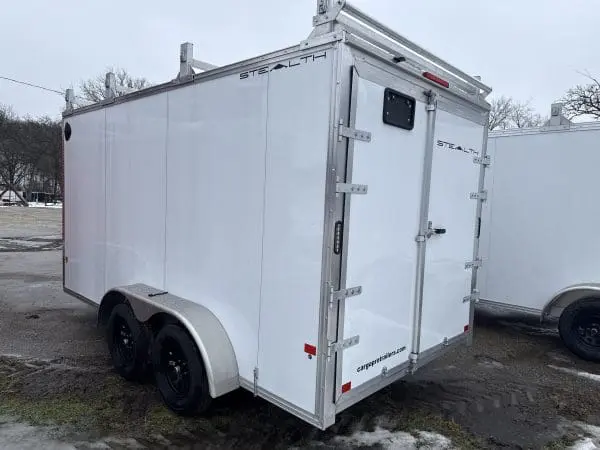 2026 STEALTH 7X14 ULTIMATE CONTRACTOR TRAILER WITH 2-3500LB AXLES 26099