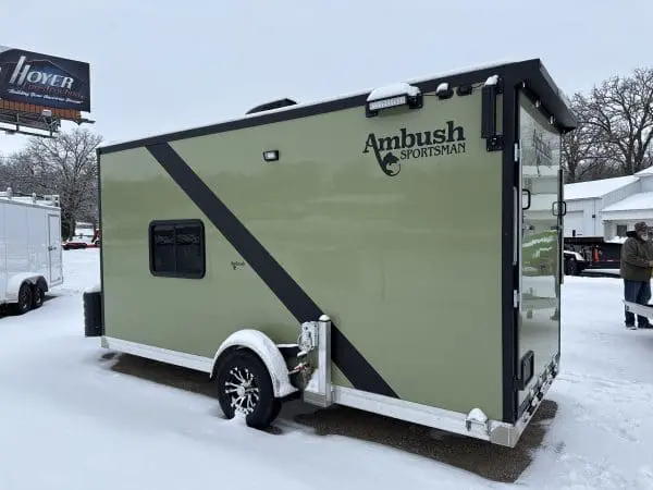 2026 AMBUSH SPORTSMAN 165RD-9HIL WHEEL HOUSE 6.5X24.5