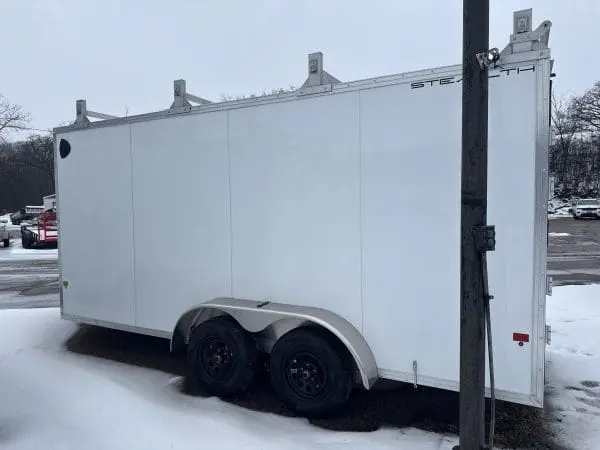 2026 STEALTH 7X16 ULTIMATE CONTRACTOR TRAILER WITH 2-3500LB AXLES 26095