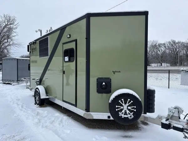 2026 AMBUSH SPORTSMAN 165RD-9HIL WHEEL HOUSE 6.5X24.5