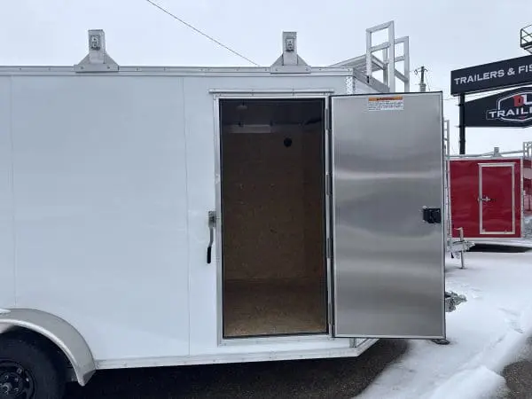 2026 STEALTH 7X16 ULTIMATE CONTRACTOR TRAILER WITH 2-3500LB AXLES 26095