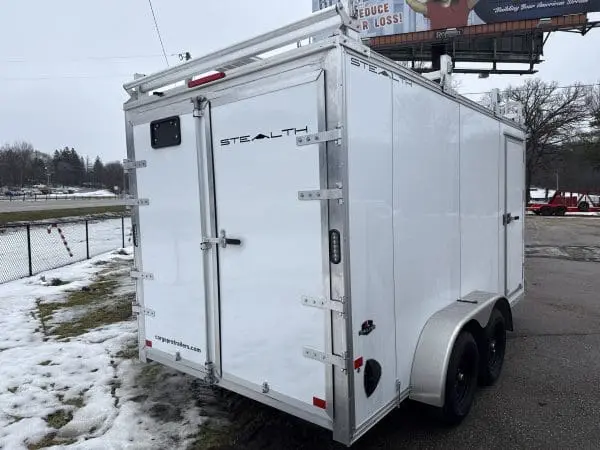 2026 STEALTH 7X14 ULTIMATE CONTRACTOR TRAILER WITH 2-3500LB AXLES 26099