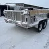 2026 NORDTEK 82X14 FOOT DUMP TRAILER WITH 2-7000LB AXLES, STEEL WHEELS 25096