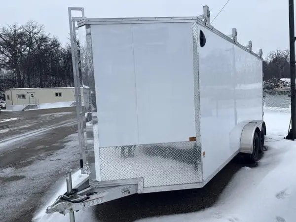 2026 STEALTH 7X16 ULTIMATE CONTRACTOR TRAILER WITH 2-3500LB AXLES 26095