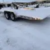 2026 NORDTEK 82X18 FOOT HYDRAULIC TILT BED 2-5200LB AXLES STEEL WHEELS 25092
