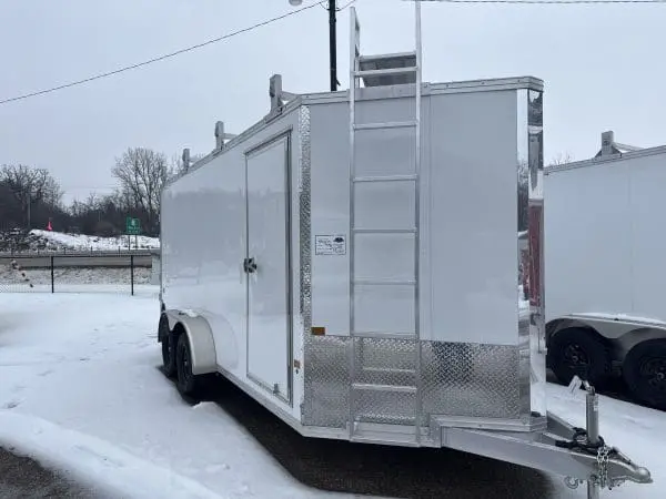2026 STEALTH 7X16 ULTIMATE CONTRACTOR TRAILER WITH 2-3500LB AXLES 26095