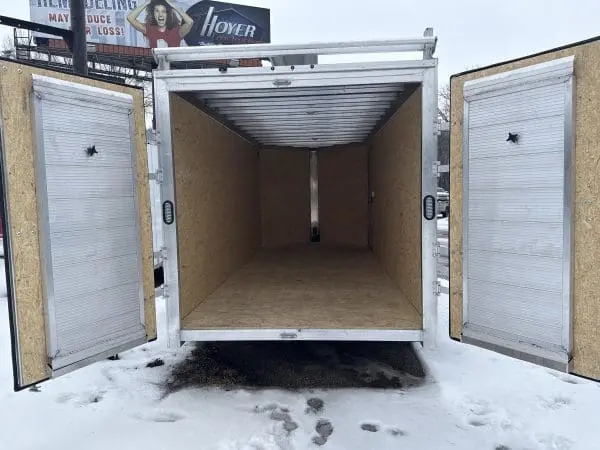2026 STEALTH 7X16 ULTIMATE CONTRACTOR TRAILER WITH 2-3500LB AXLES 26095