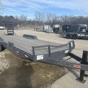 2026 RAWMAXX 22X83 EQUIPMENT TRAILER WITH