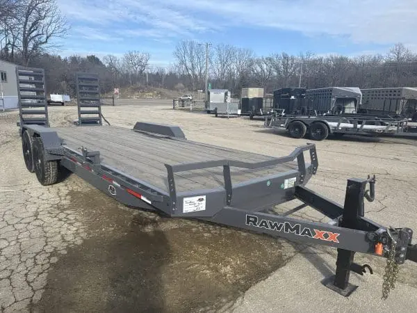 2026 RAWMAXX 22X83 EQUIPMENT TRAILER WITH
