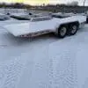 2026 NORDTEK 82X18 FOOT HYDRAULIC TILT BED 2-5200LB AXLES STEEL WHEELS 25092
