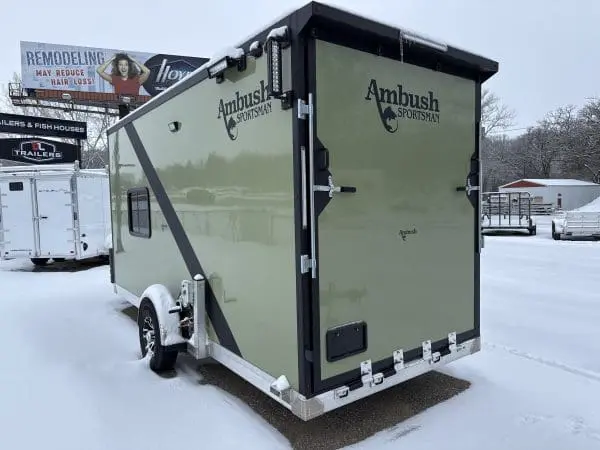 2026 AMBUSH SPORTSMAN 165RD-9HIL WHEEL HOUSE 6.5X24.5